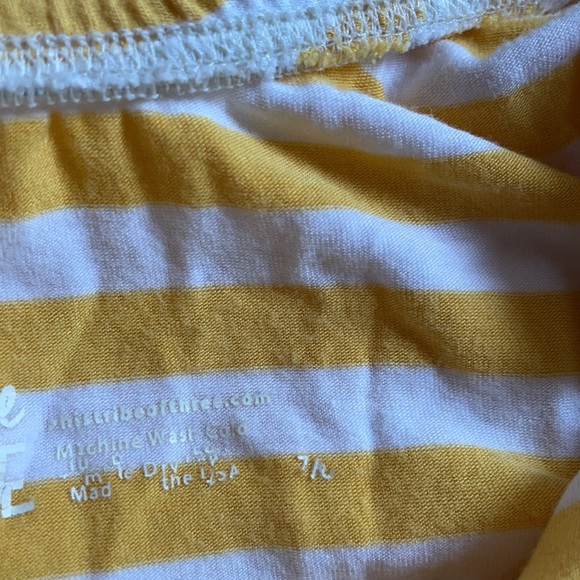 This Tribe Of Three | Yellow Striped Leotard | 7/8 - Picture 8 of 12